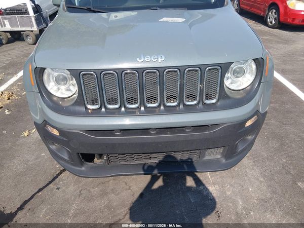 2018 JEEP RENEGADE LATITUDE FWD