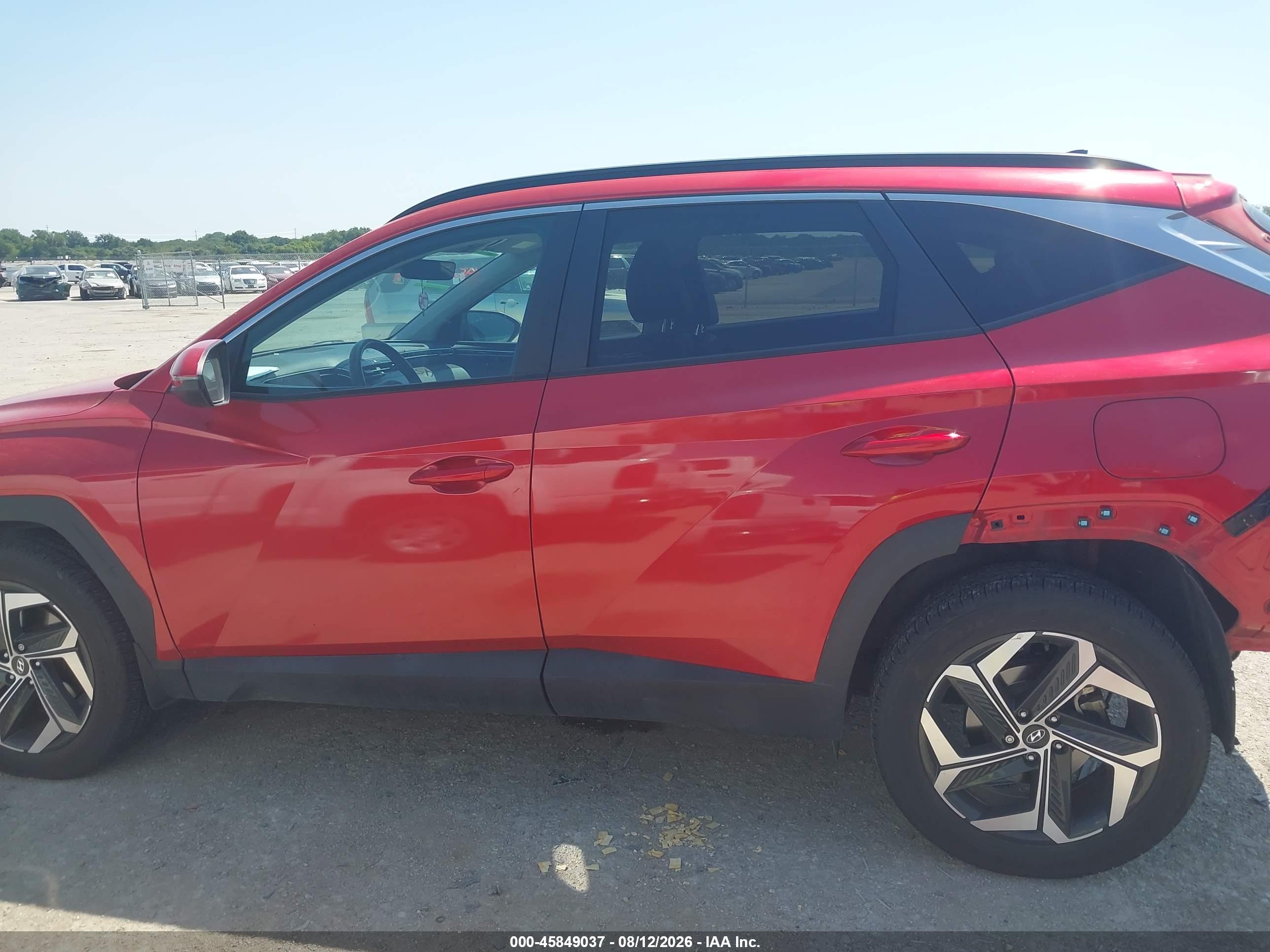 2023 HYUNDAI TUCSON SEL