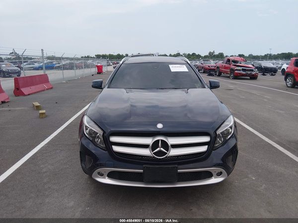 2017 MERCEDES-BENZ GLA 250 4MATIC
