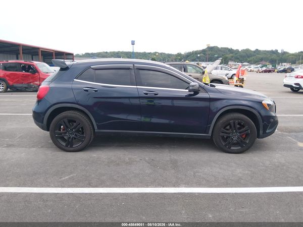 2017 MERCEDES-BENZ GLA 250 4MATIC