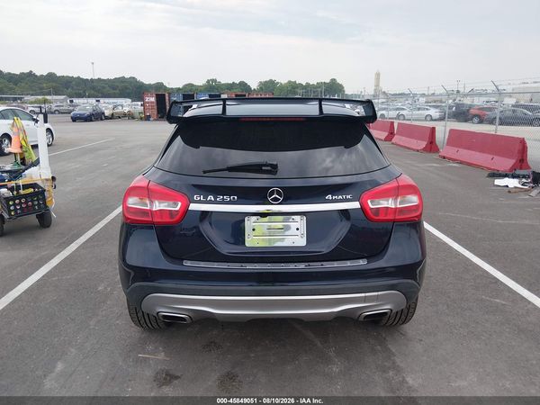 2017 MERCEDES-BENZ GLA 250 4MATIC