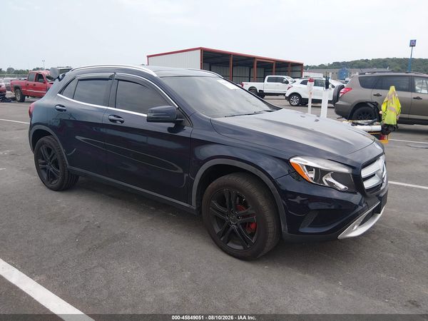 2017 MERCEDES-BENZ GLA 250 4MATIC