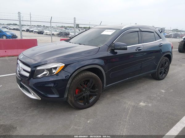 2017 MERCEDES-BENZ GLA 250 4MATIC