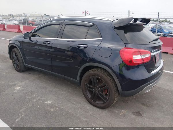2017 MERCEDES-BENZ GLA 250 4MATIC