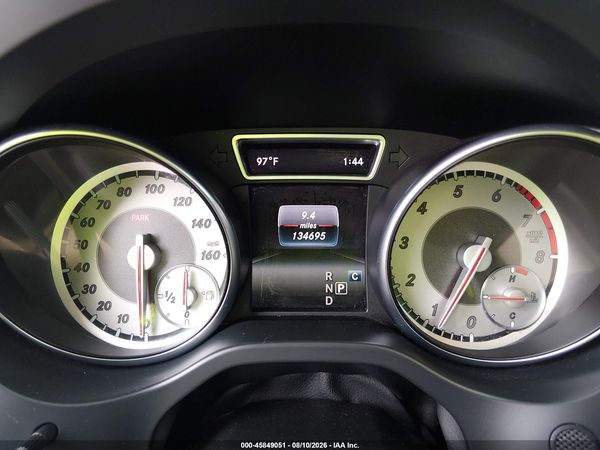 2017 MERCEDES-BENZ GLA 250 4MATIC