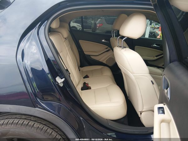 2017 MERCEDES-BENZ GLA 250 4MATIC