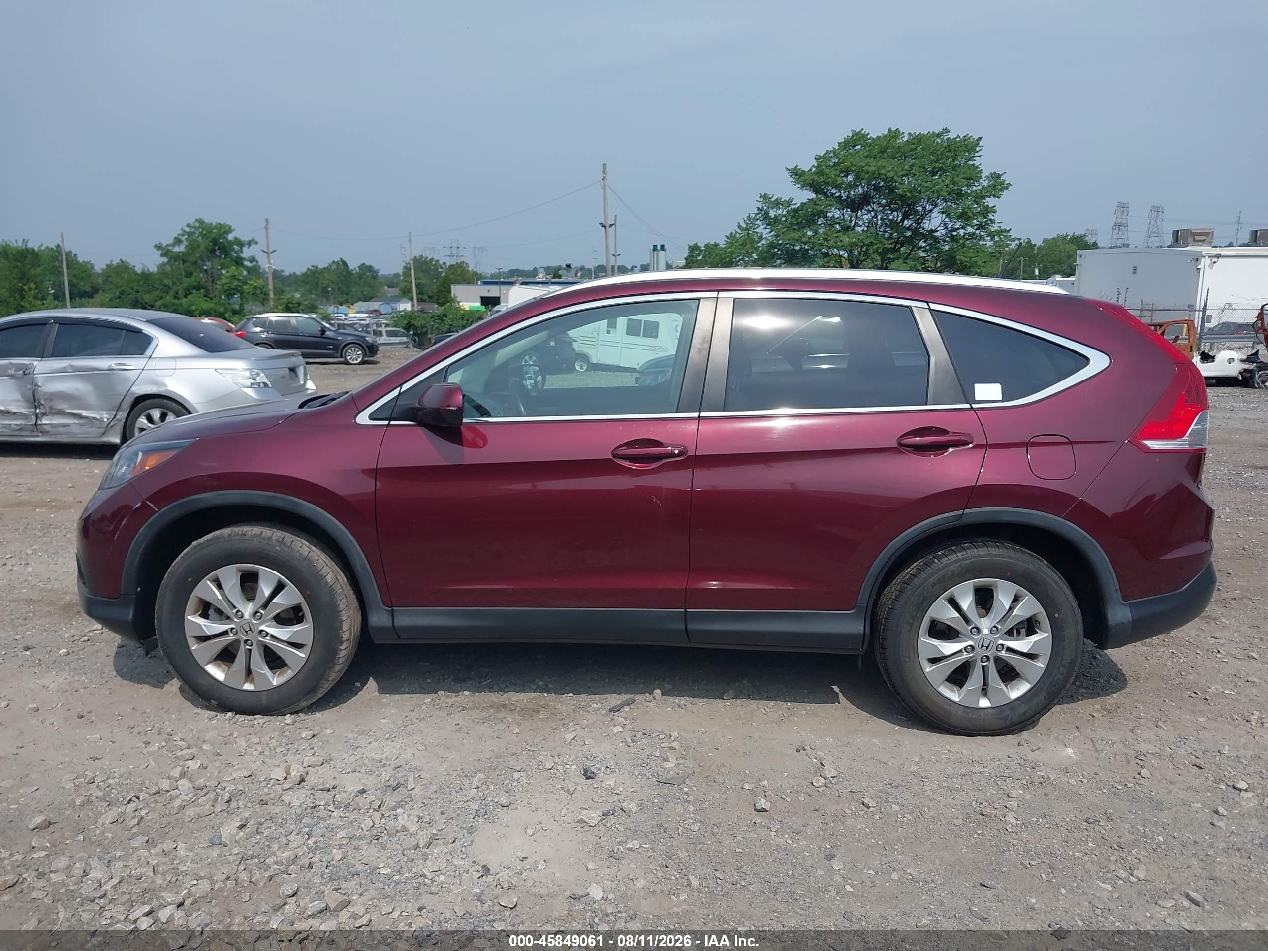 2014 HONDA CR-V EX-L
