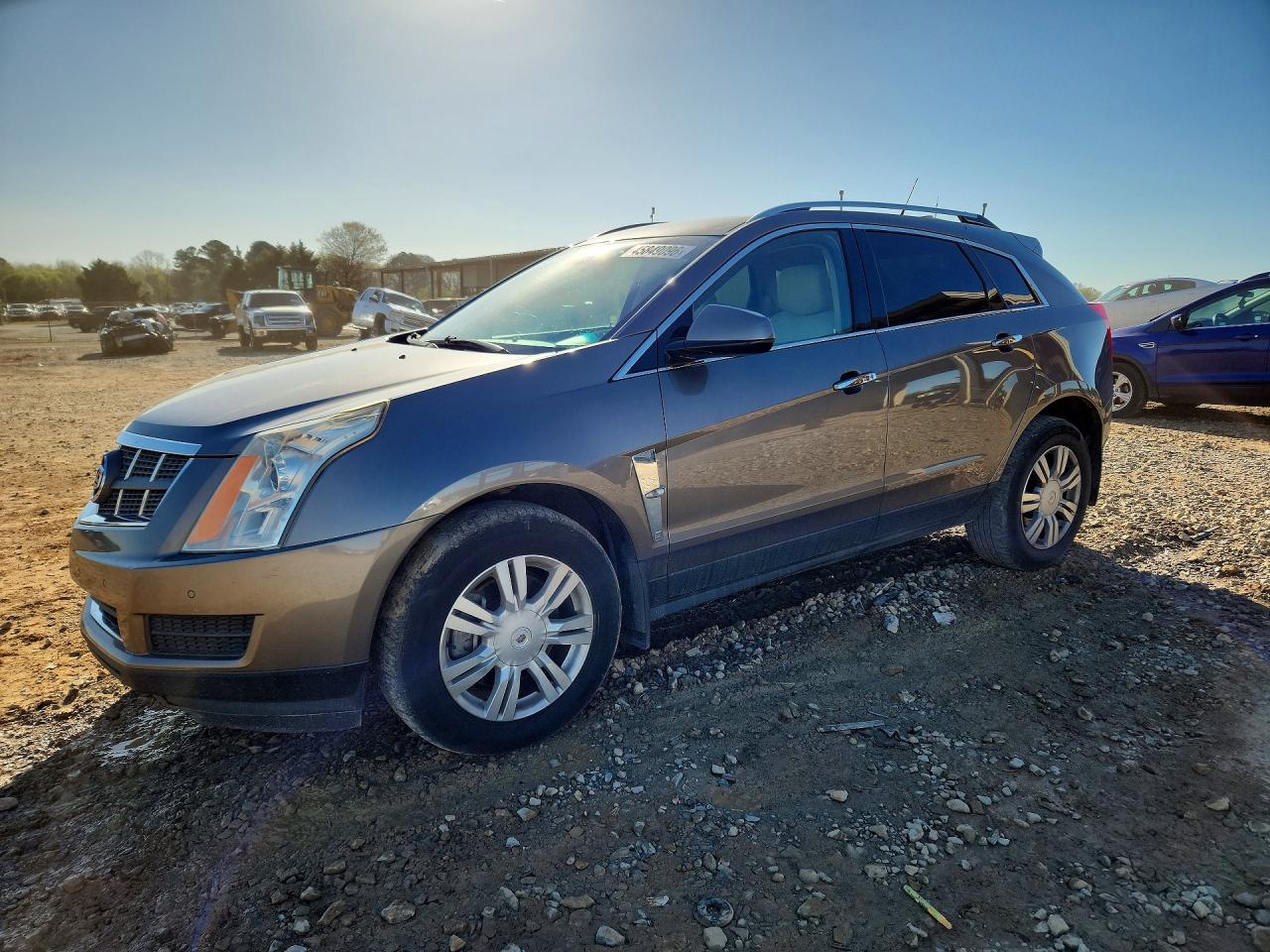 2012 CADILLAC SRX Luxury