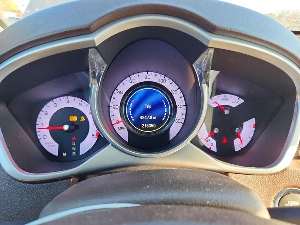 2012 CADILLAC SRX Luxury