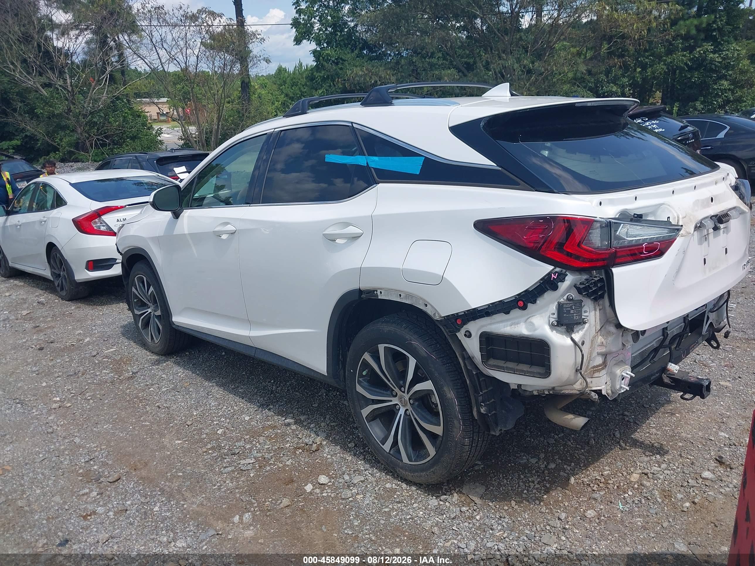 2017 LEXUS RX 350