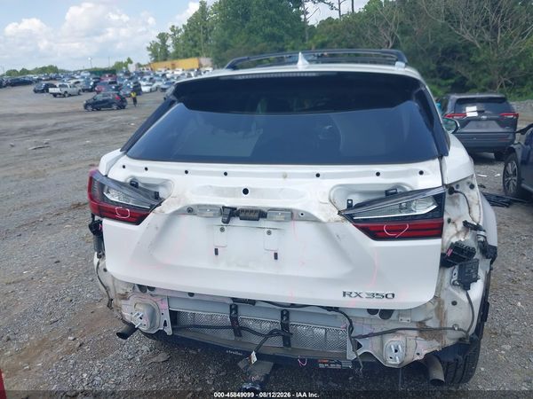 2017 LEXUS RX 350