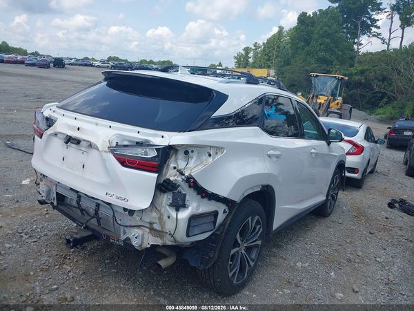 2017 LEXUS RX 350