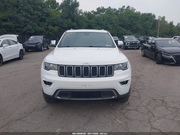 2021 JEEP GRAND CHEROKEE LIMITED 4X4