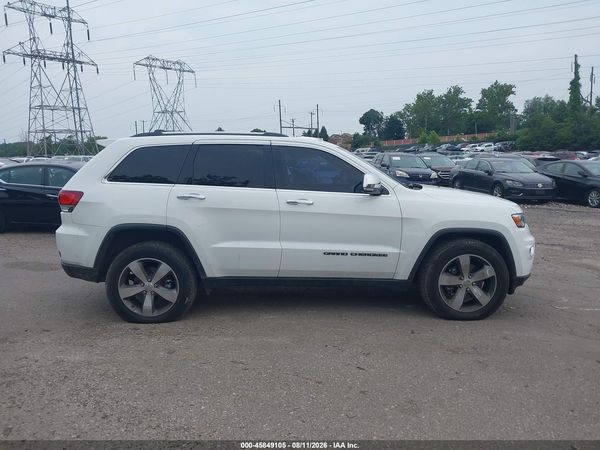 2021 JEEP GRAND CHEROKEE LIMITED 4X4