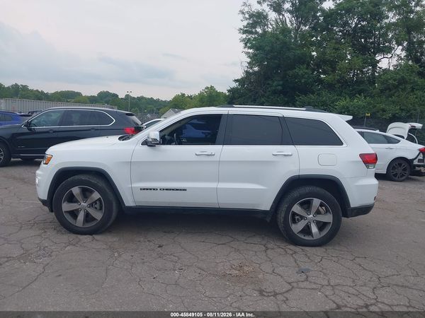 2021 JEEP GRAND CHEROKEE LIMITED 4X4