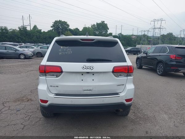 2021 JEEP GRAND CHEROKEE LIMITED 4X4