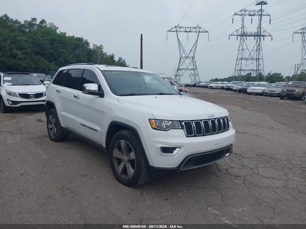 2021 JEEP GRAND CHEROKEE LIMITED 4X4