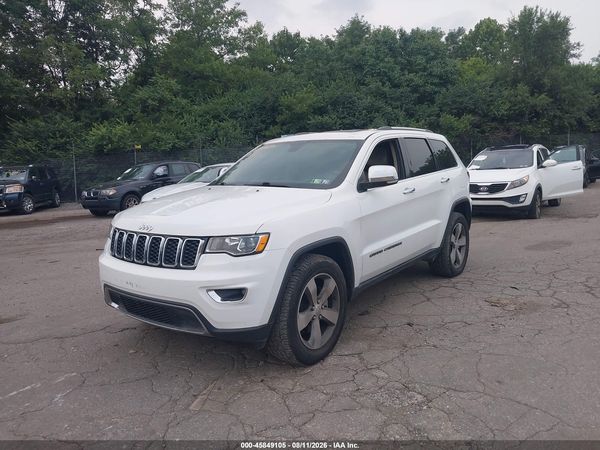 2021 JEEP GRAND CHEROKEE LIMITED 4X4
