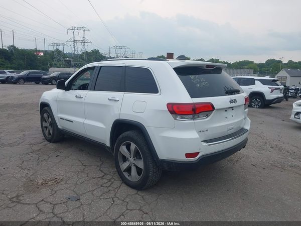 2021 JEEP GRAND CHEROKEE LIMITED 4X4