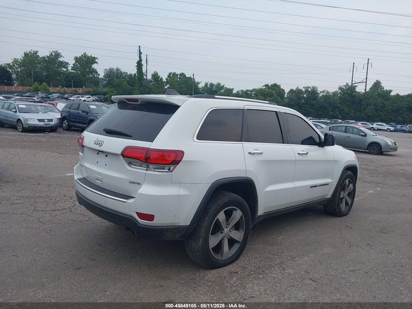 2021 JEEP GRAND CHEROKEE LIMITED 4X4