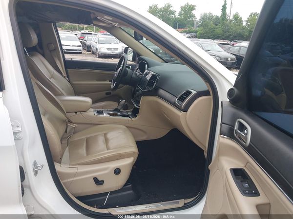 2021 JEEP GRAND CHEROKEE LIMITED 4X4