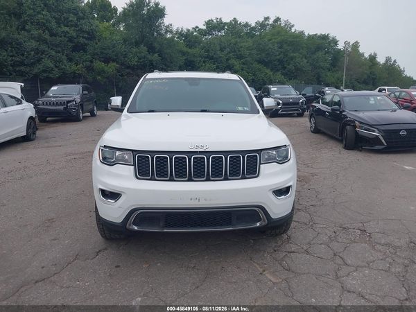 2021 JEEP GRAND CHEROKEE LIMITED 4X4