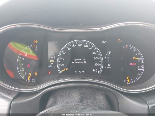 2021 JEEP GRAND CHEROKEE LIMITED 4X4