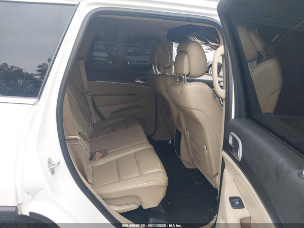 2021 JEEP GRAND CHEROKEE LIMITED 4X4