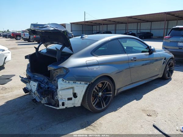 2018 BMW M4