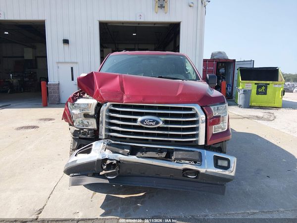 2017 FORD F-150 XLT