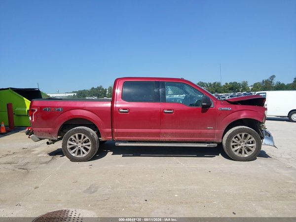2017 FORD F-150 XLT