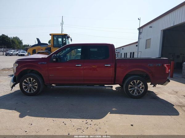 2017 FORD F-150 XLT