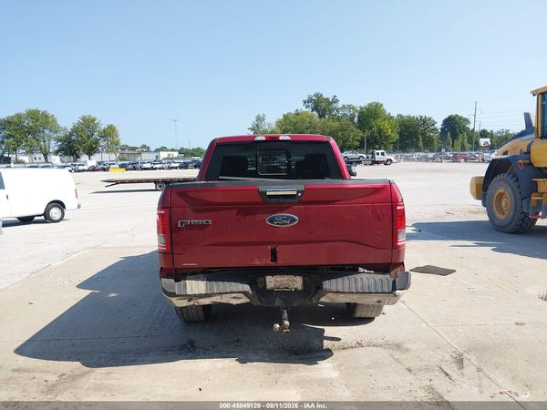 2017 FORD F-150 XLT