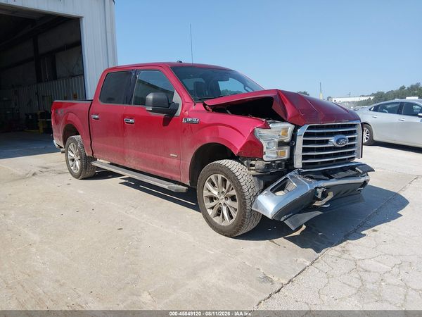 2017 FORD F-150 XLT