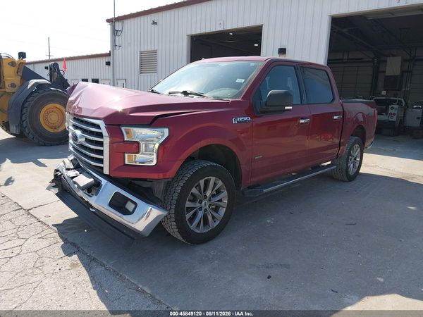 2017 FORD F-150 XLT