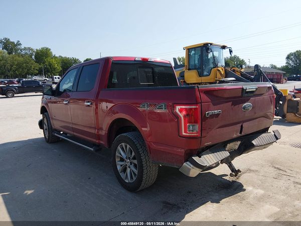 2017 FORD F-150 XLT