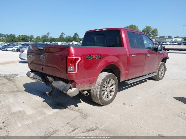 2017 FORD F-150 XLT