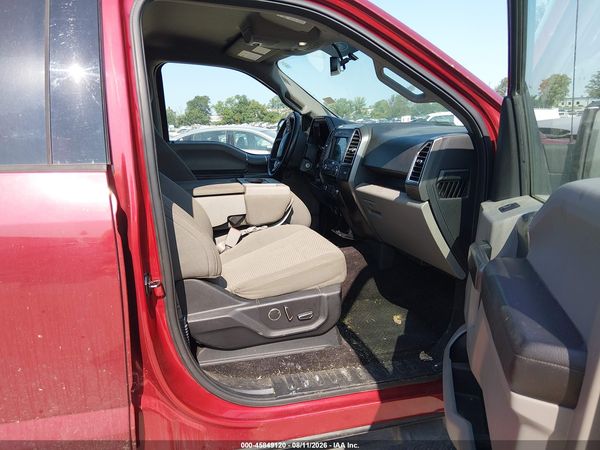 2017 FORD F-150 XLT