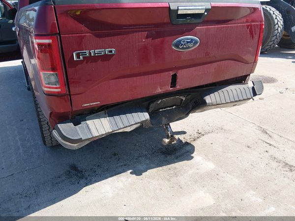 2017 FORD F-150 XLT