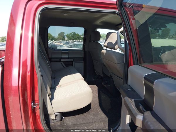 2017 FORD F-150 XLT
