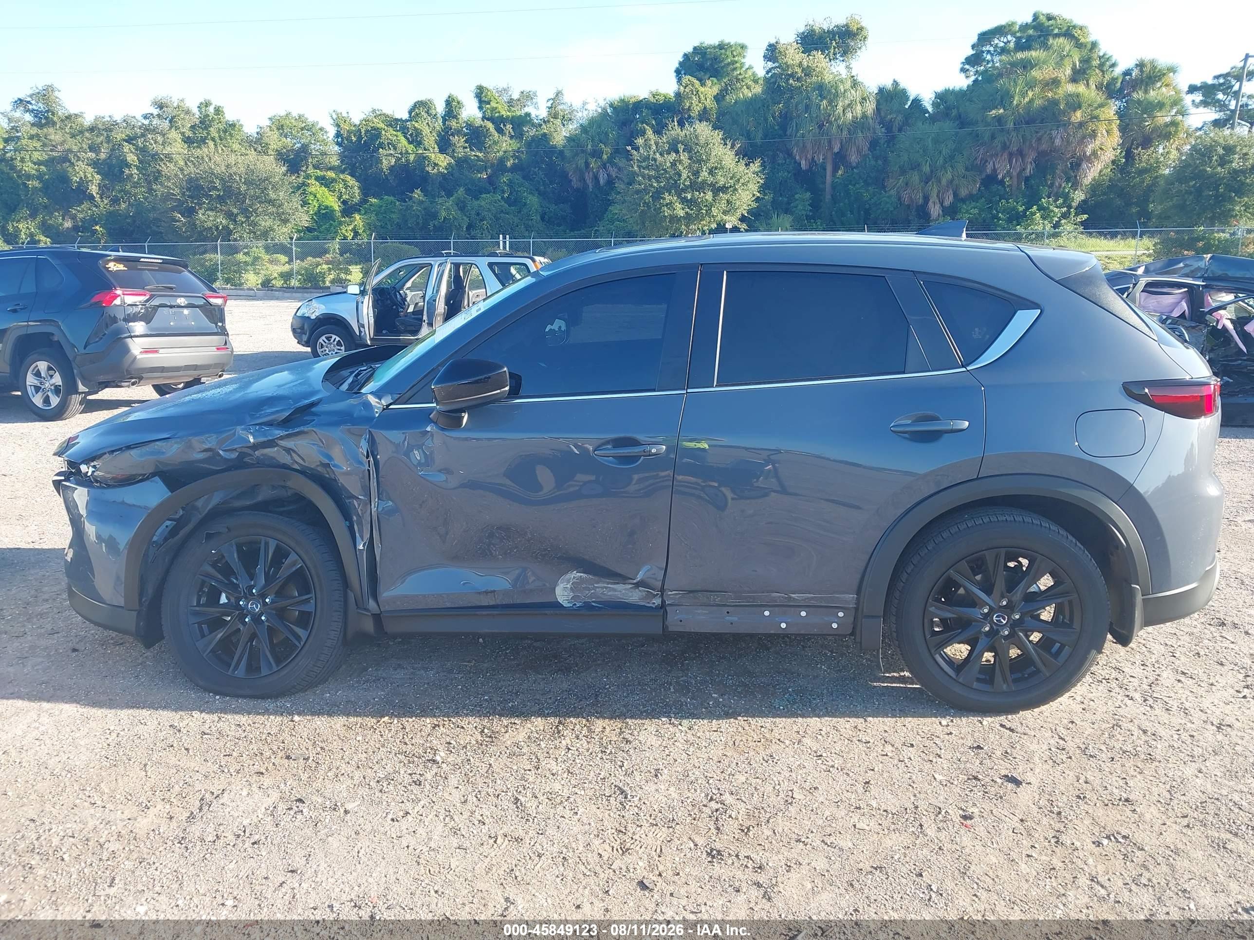 2023 MAZDA CX-5 2.5 S CARBON EDITION