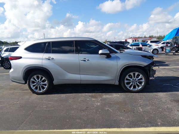 2020 TOYOTA HIGHLANDER LIMITED