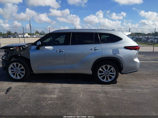 2020 TOYOTA HIGHLANDER LIMITED