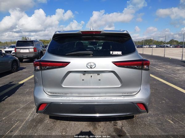 2020 TOYOTA HIGHLANDER LIMITED