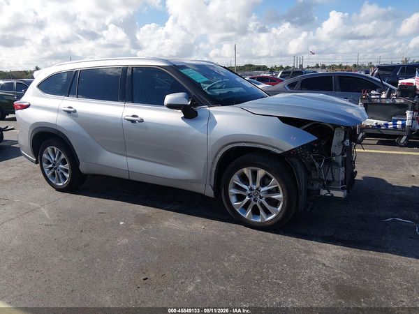 2020 TOYOTA HIGHLANDER LIMITED