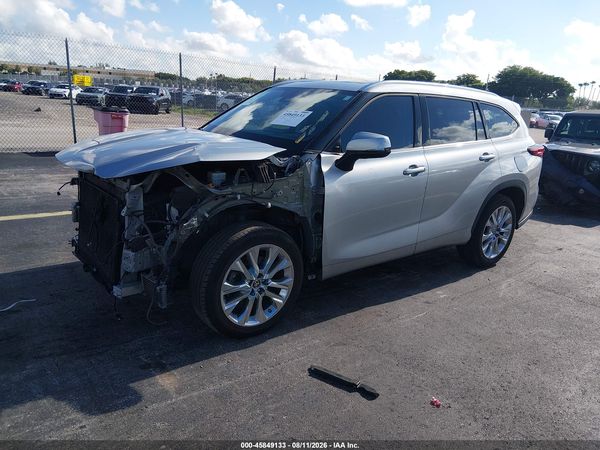2020 TOYOTA HIGHLANDER LIMITED