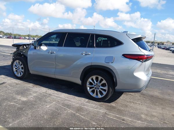 2020 TOYOTA HIGHLANDER LIMITED