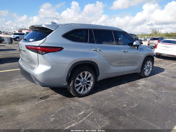 2020 TOYOTA HIGHLANDER LIMITED