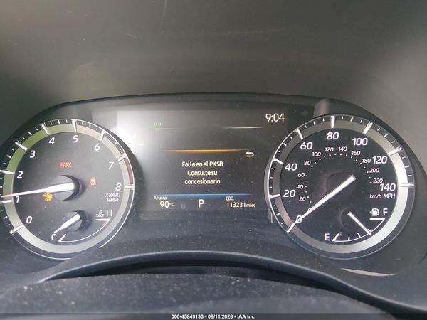 2020 TOYOTA HIGHLANDER LIMITED