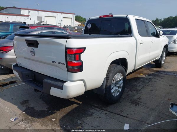 2023 NISSAN FRONTIER LONG BED SV 4X4 — I4